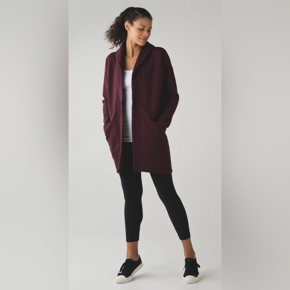 lululemon athletica Jackets & Blazers - Lululemon &go Take You There Wrap